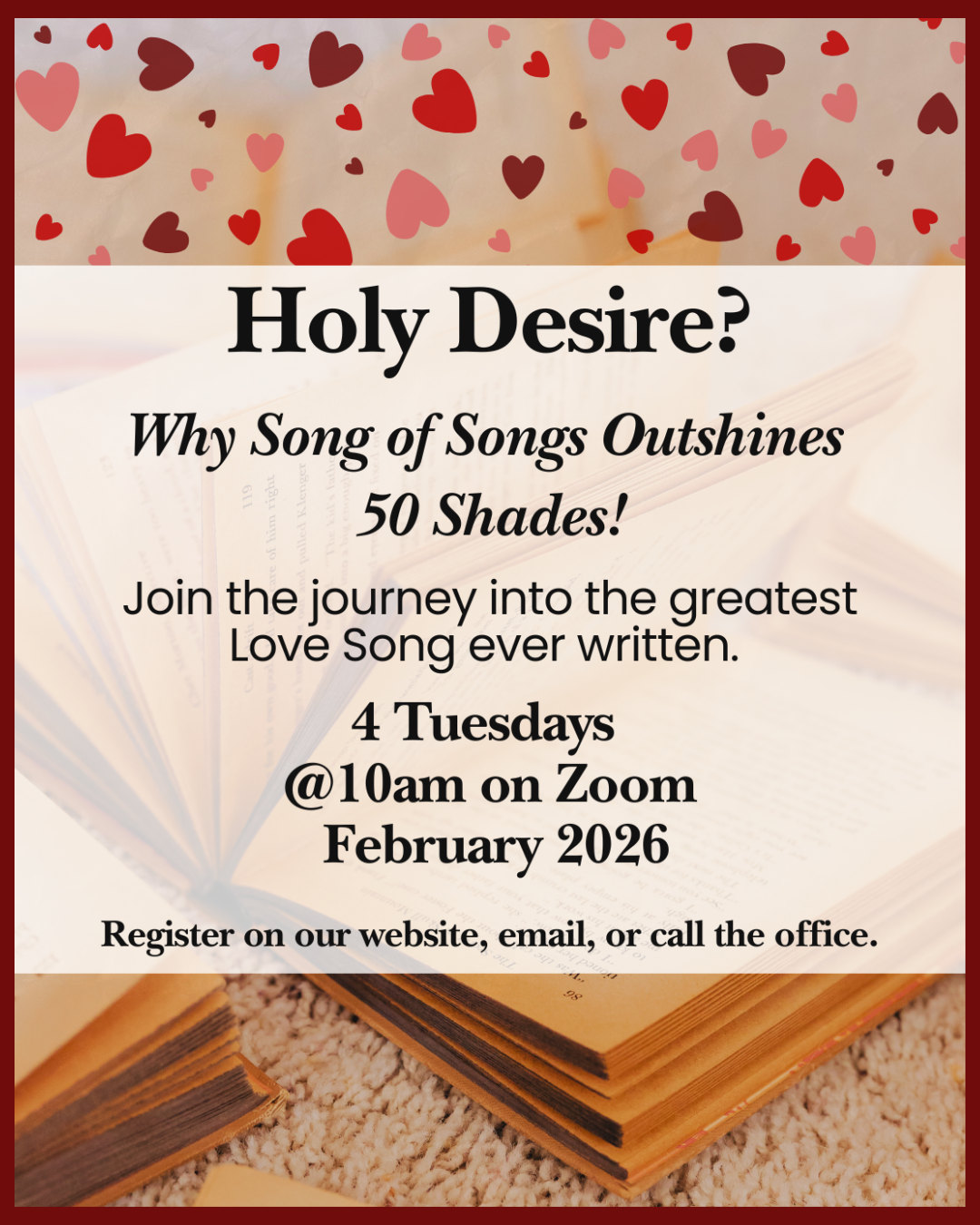 Holy Desire?